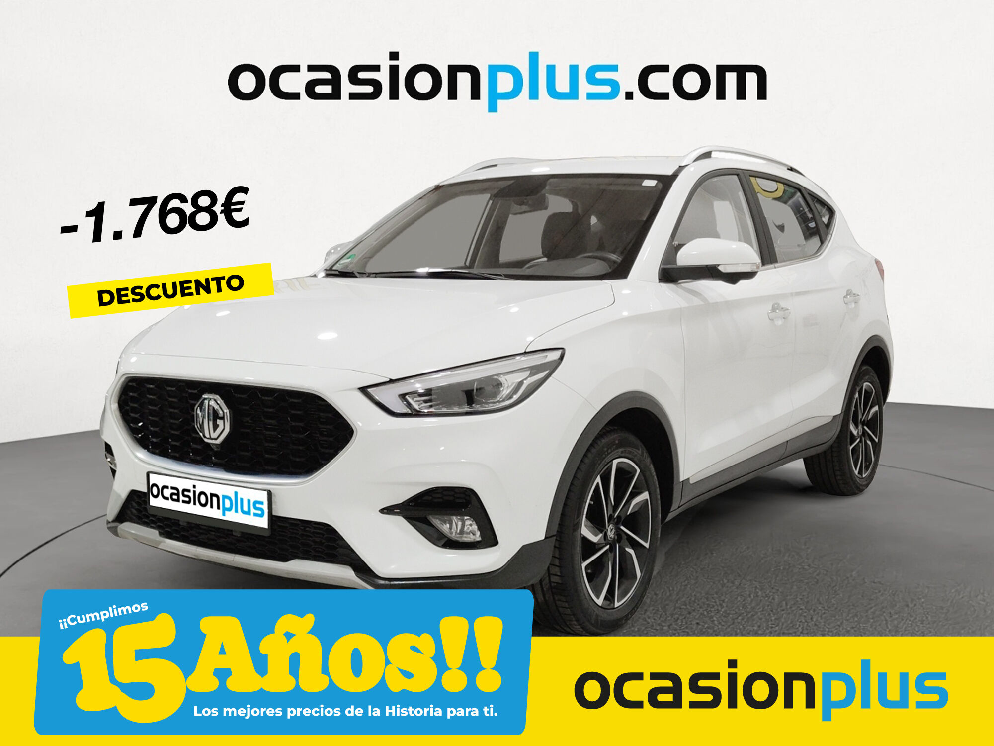 MG ZS (1.0T Luxury Auto 82 kW (111 CV)) en Madrid