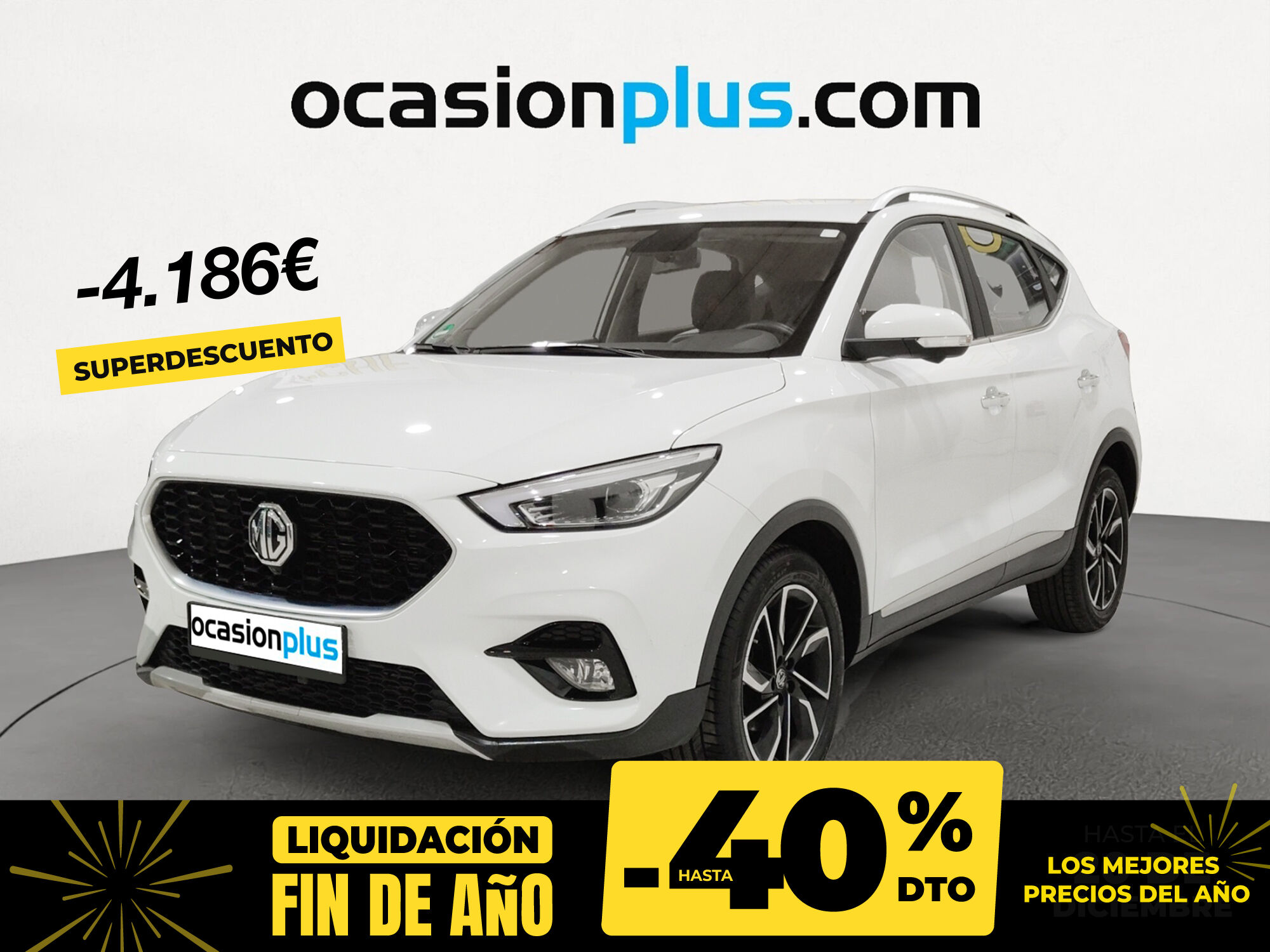 MG ZS (1.0T Luxury Auto 82 kW (111 CV)) en Madrid