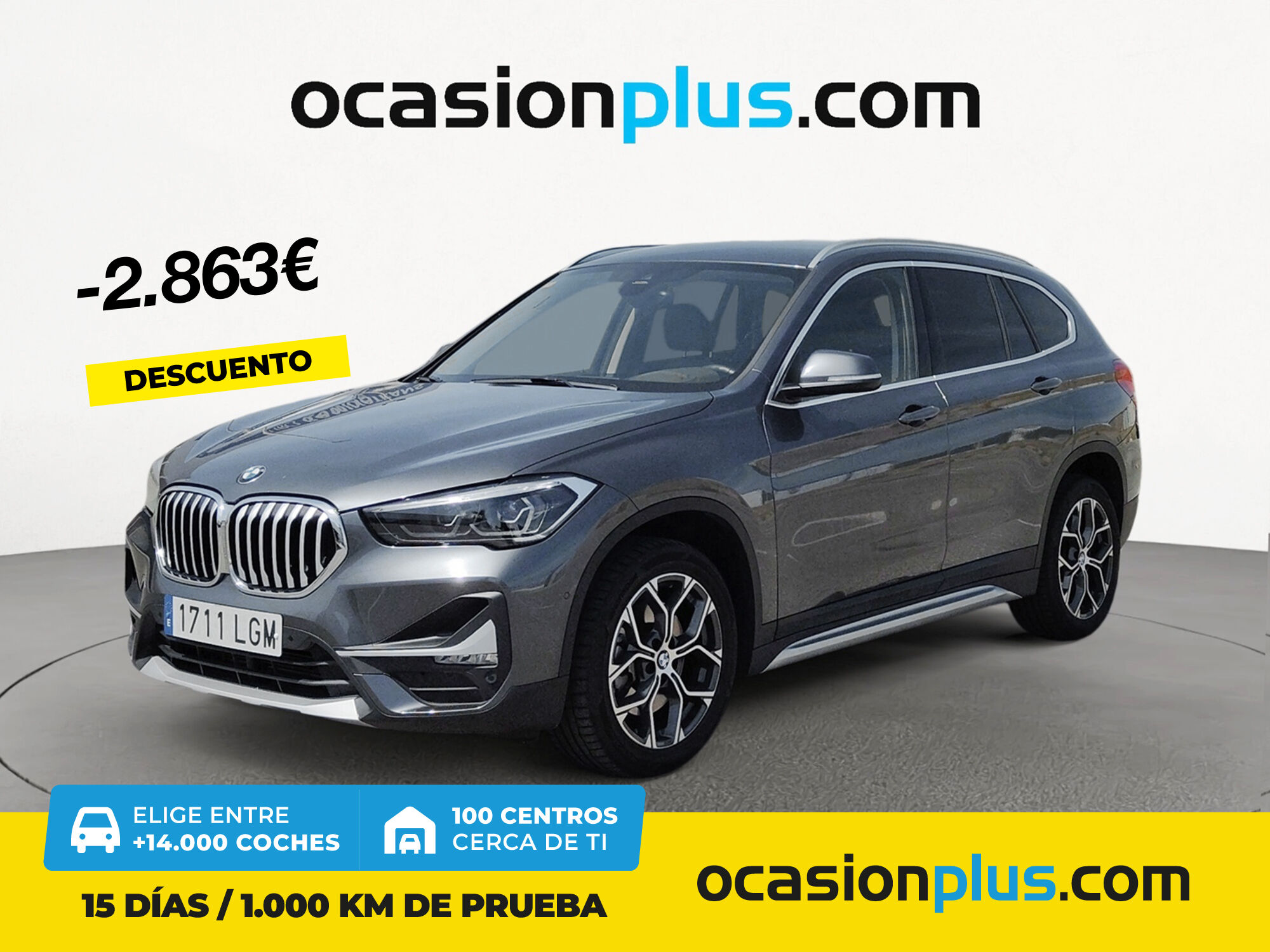 BMW X1 (sDrive20dA 140 kW (190 CV)) en Madrid