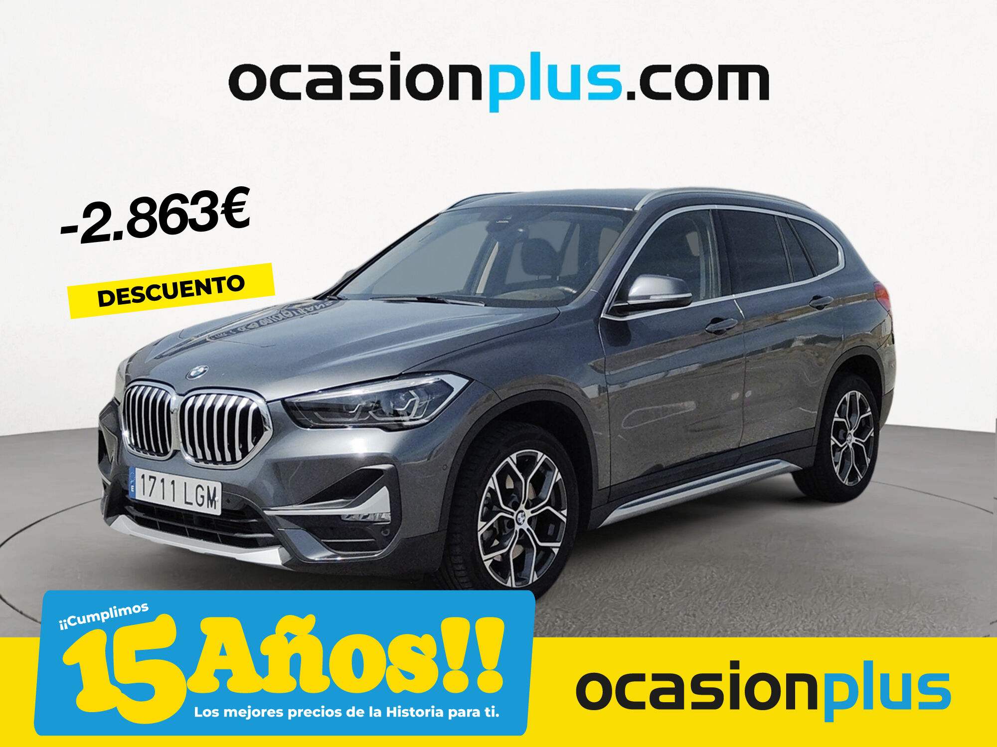 BMW X1 (sDrive20dA 140 kW (190 CV)) en Madrid