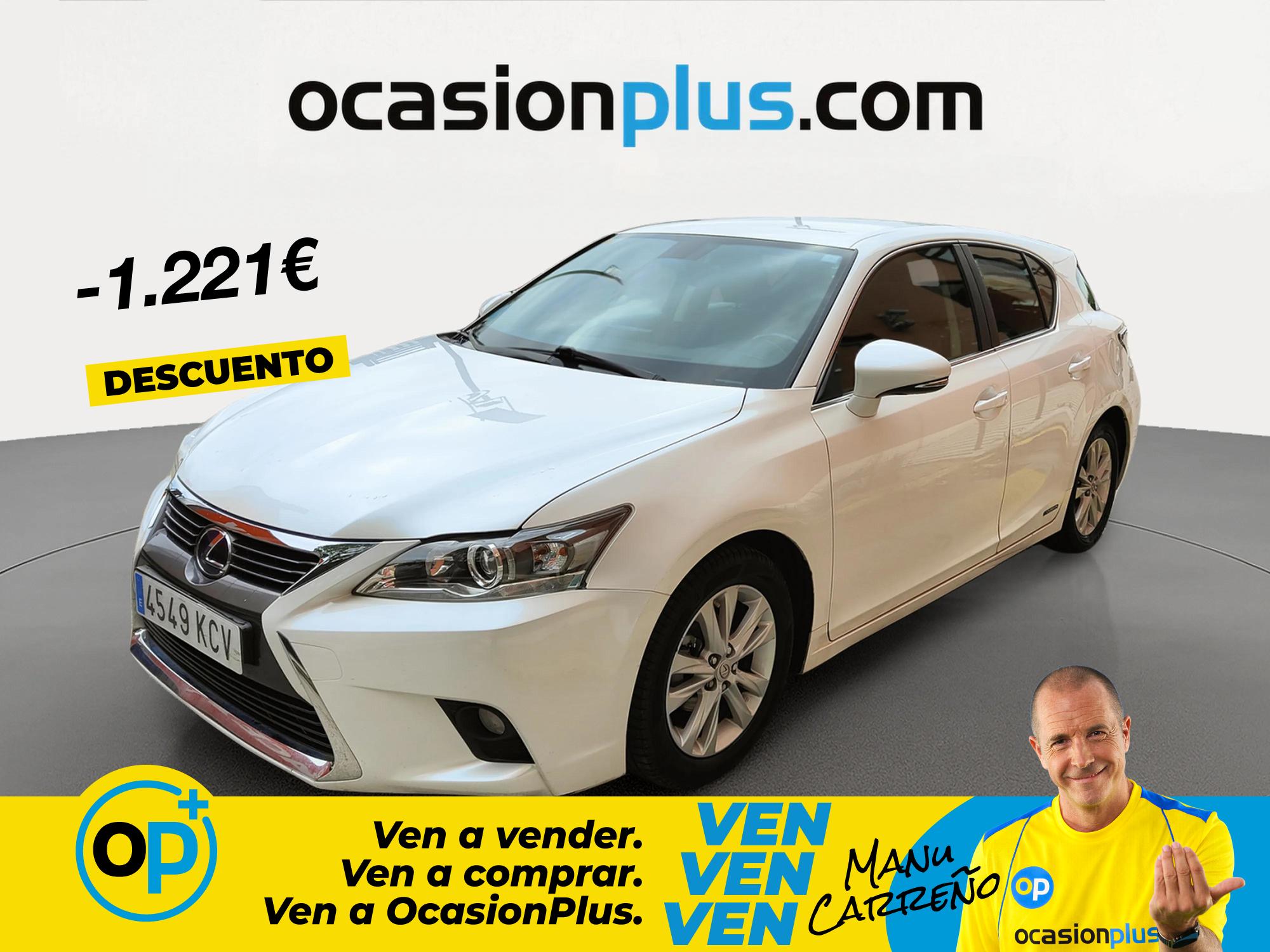 Foto del LEXUS CT 200h Business