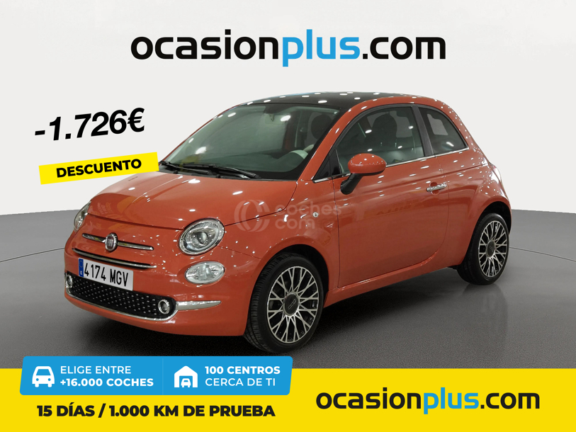 Foto del FIAT 500 1.0 Hybrid Dolcevita 52kW