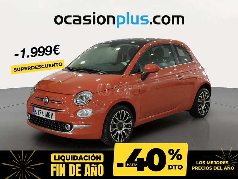 Foto del FIAT 500 1.0 Hybrid Dolcevita 52kW