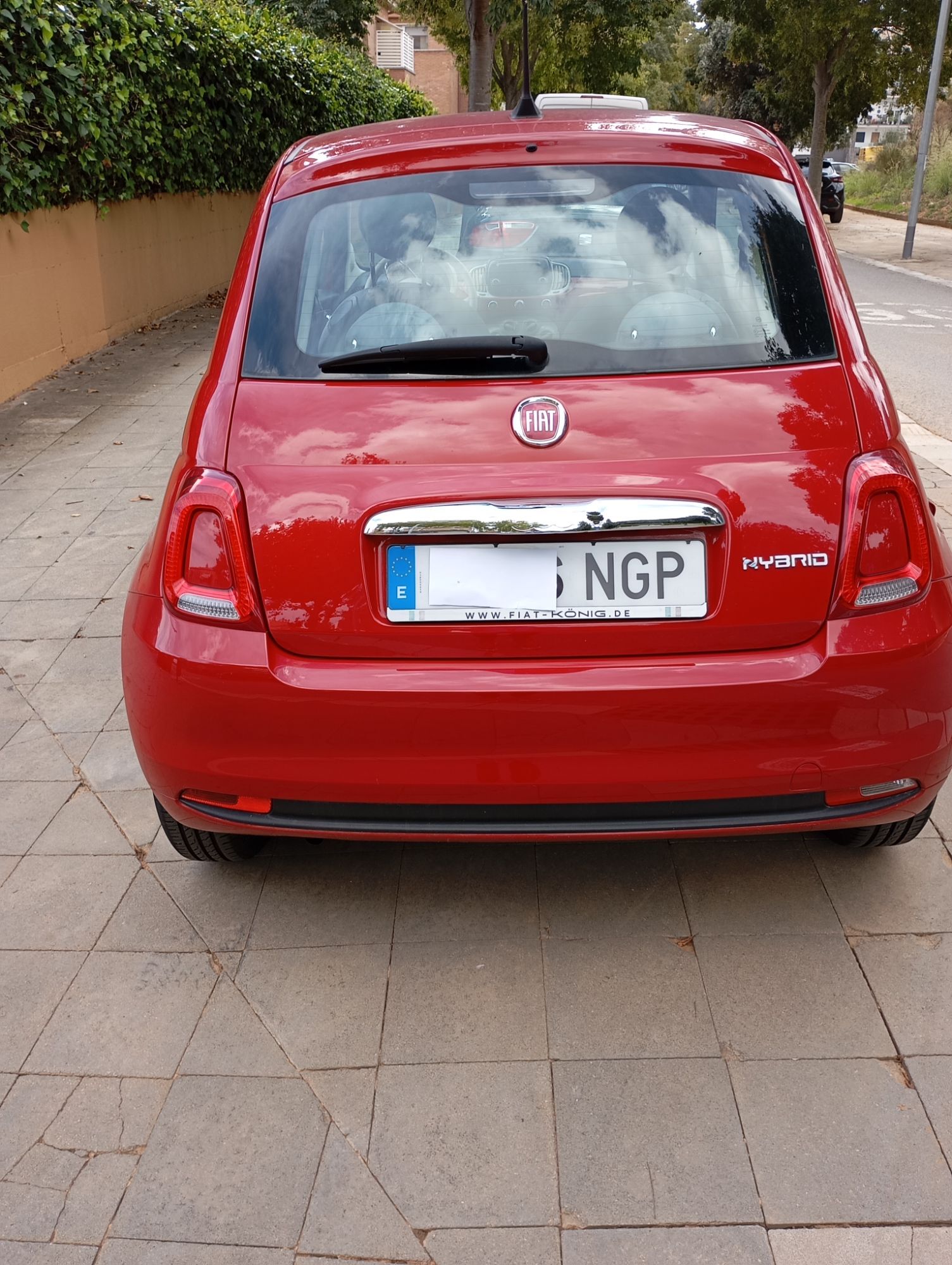 Foto del FIAT 500 C 1.0 GSE Pop