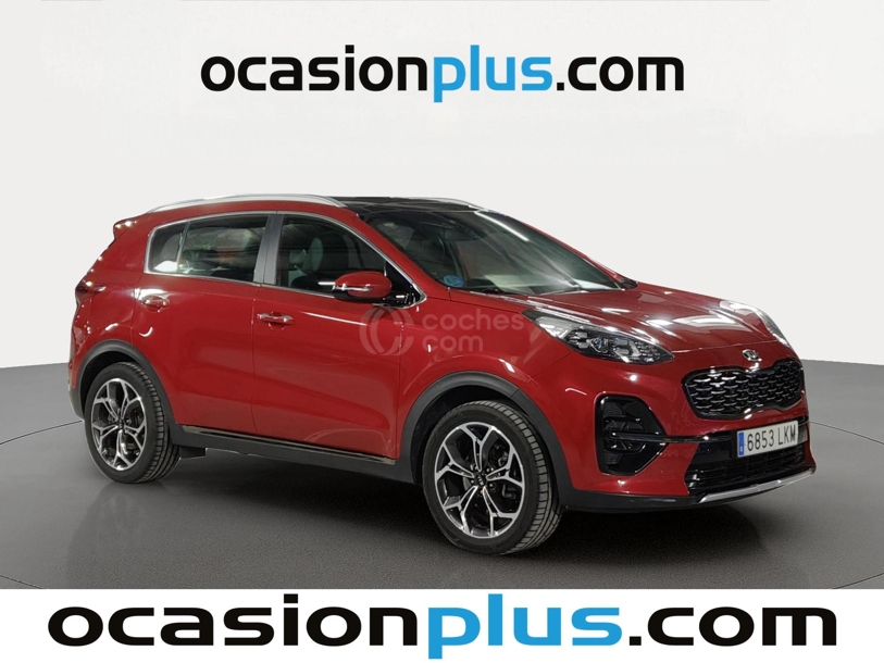 Foto del KIA Sportage 1.6 MHEV GT Line Xtreme 4x2 115