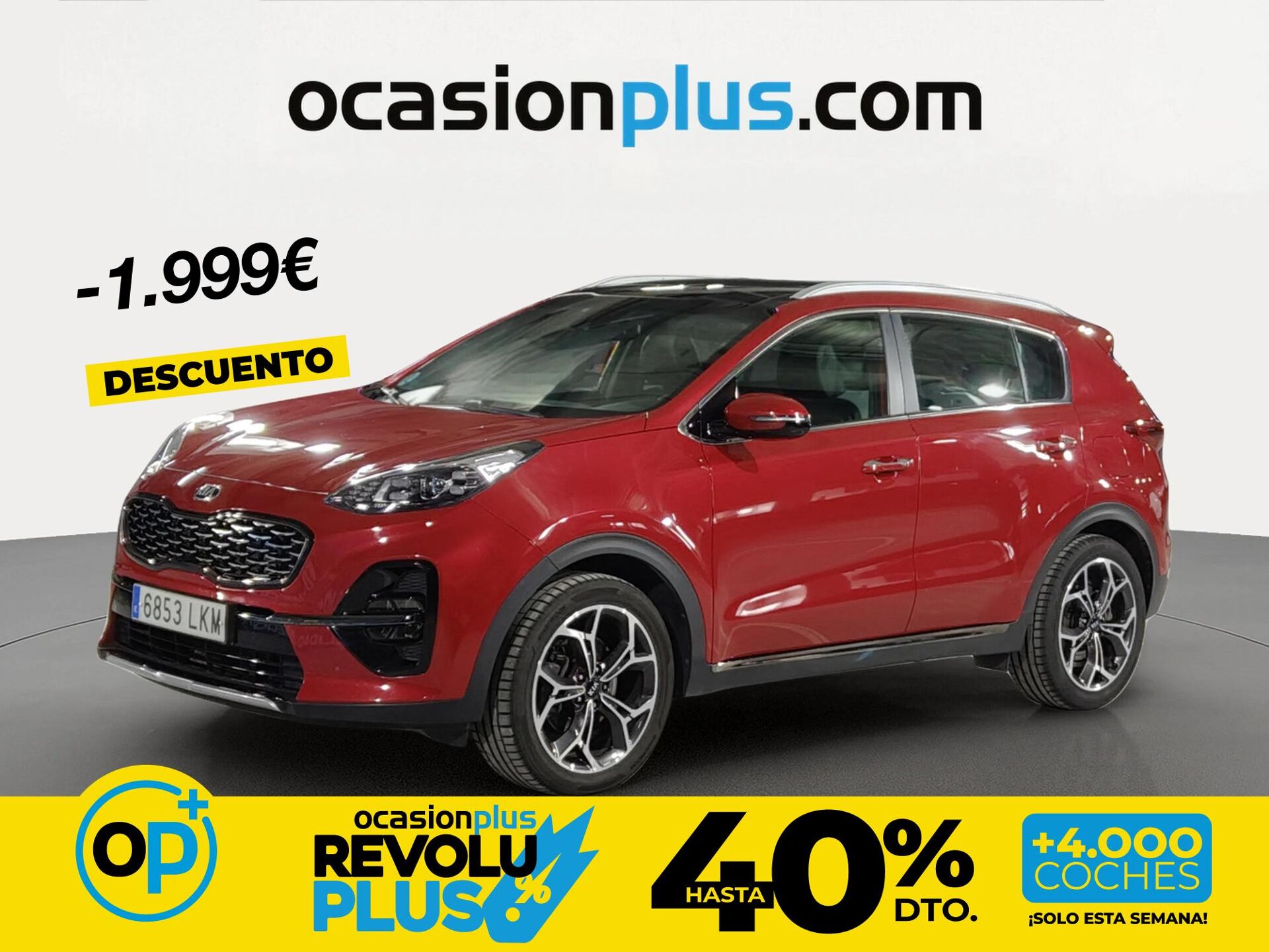 Imagen 1 de KIA Sportage