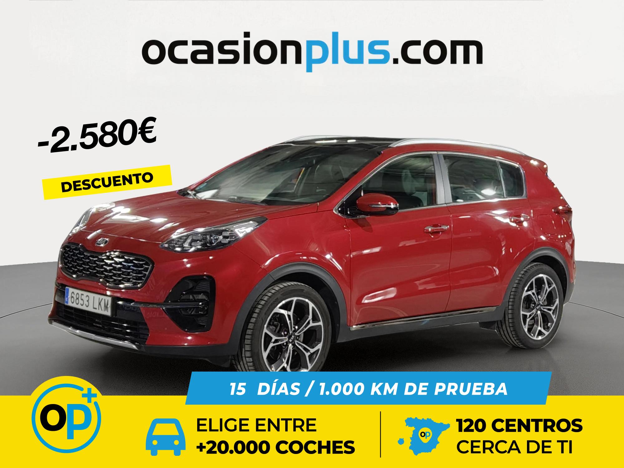 Foto del KIA Sportage 1.6 MHEV GT Line Xtreme 4x2 115