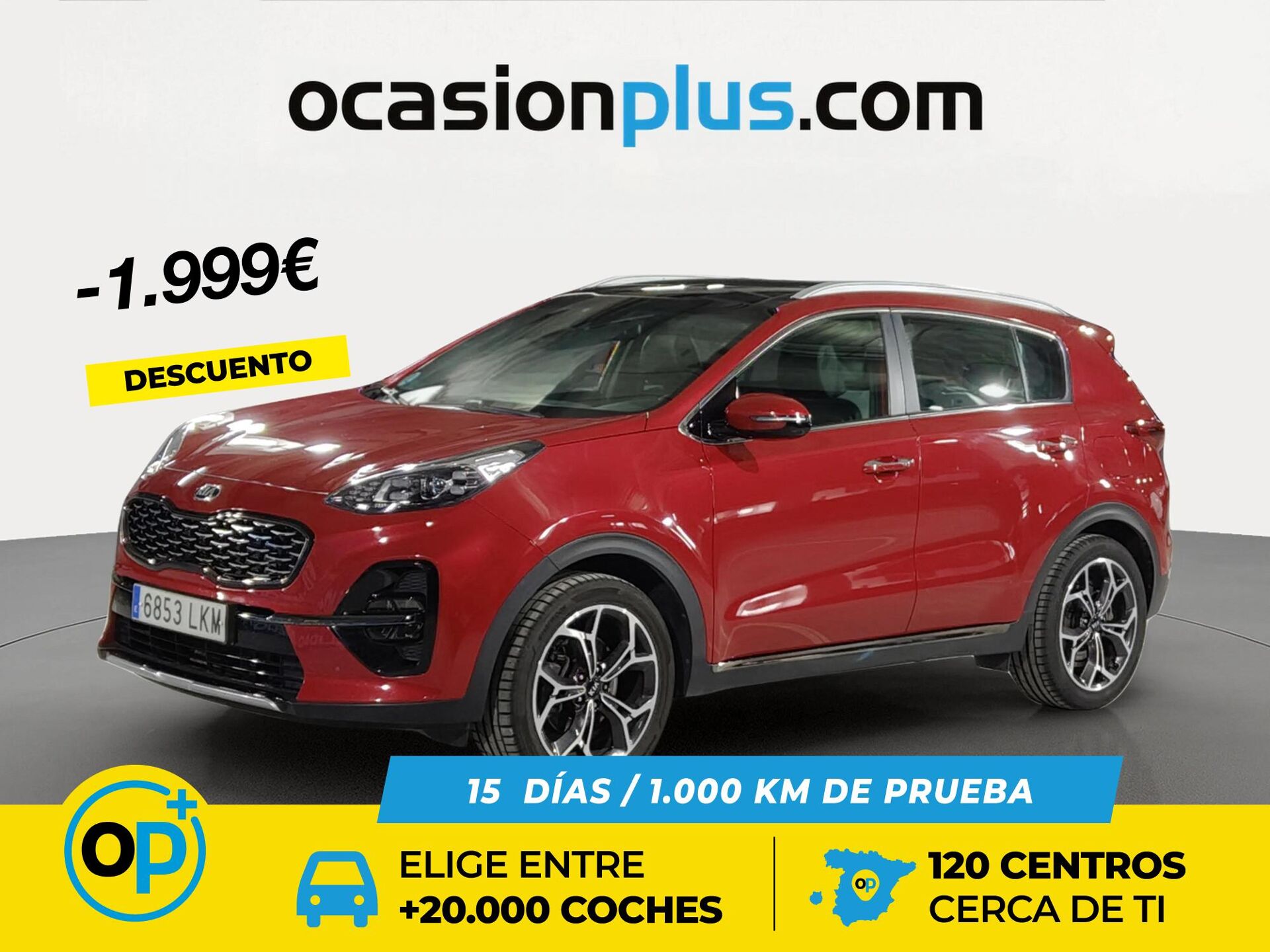 Imagen 1 de KIA Sportage