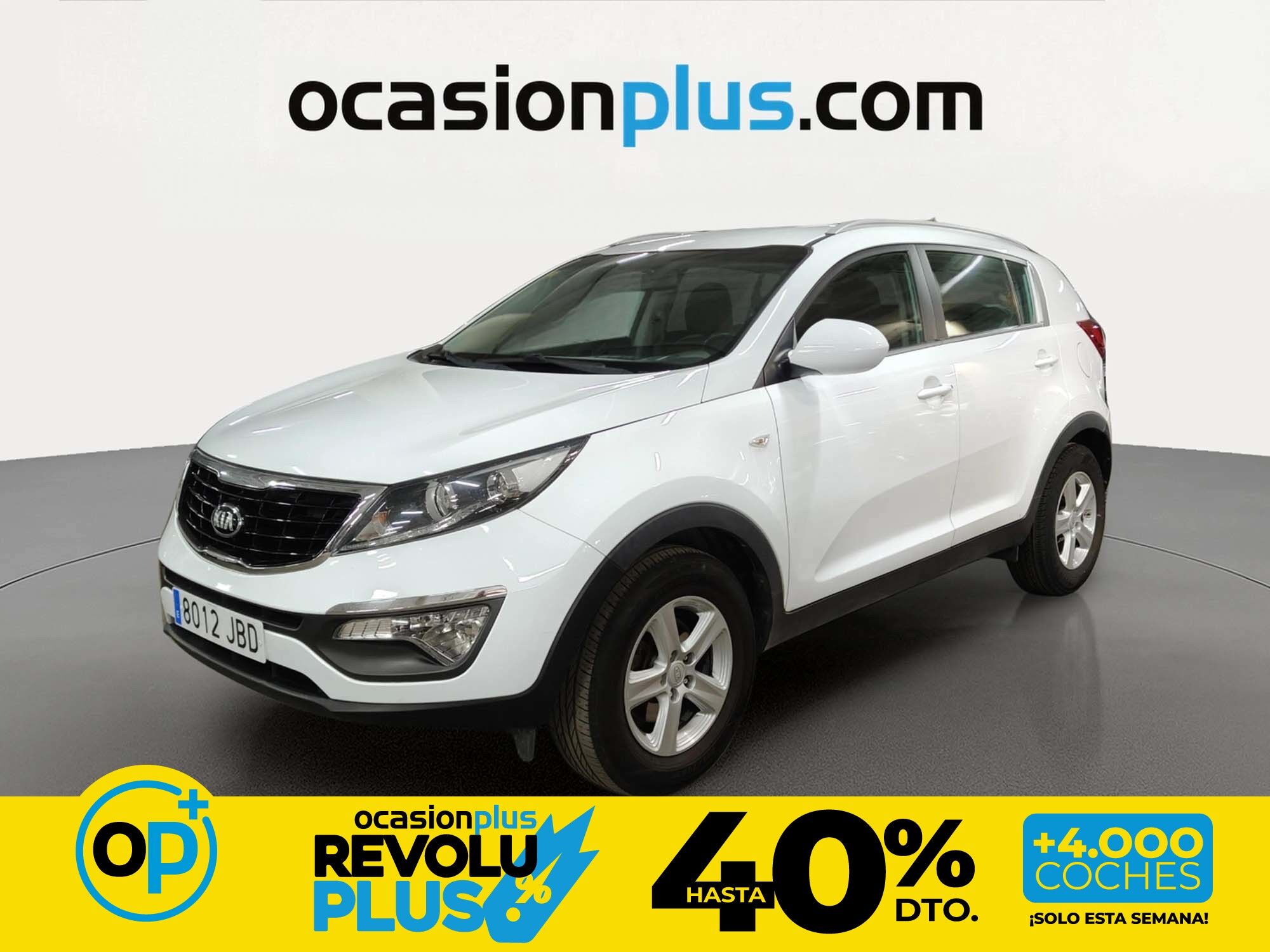 Foto del KIA Sportage 1.6 GDI Concept 4x2