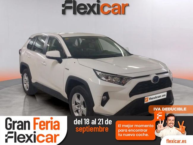TOYOTA RAV-4 (2.5l 220H Business 4WD) en Madrid