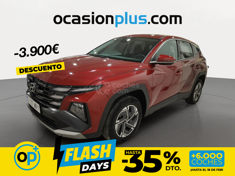 Foto del HYUNDAI Tucson 1.6 T HEV Klass AT