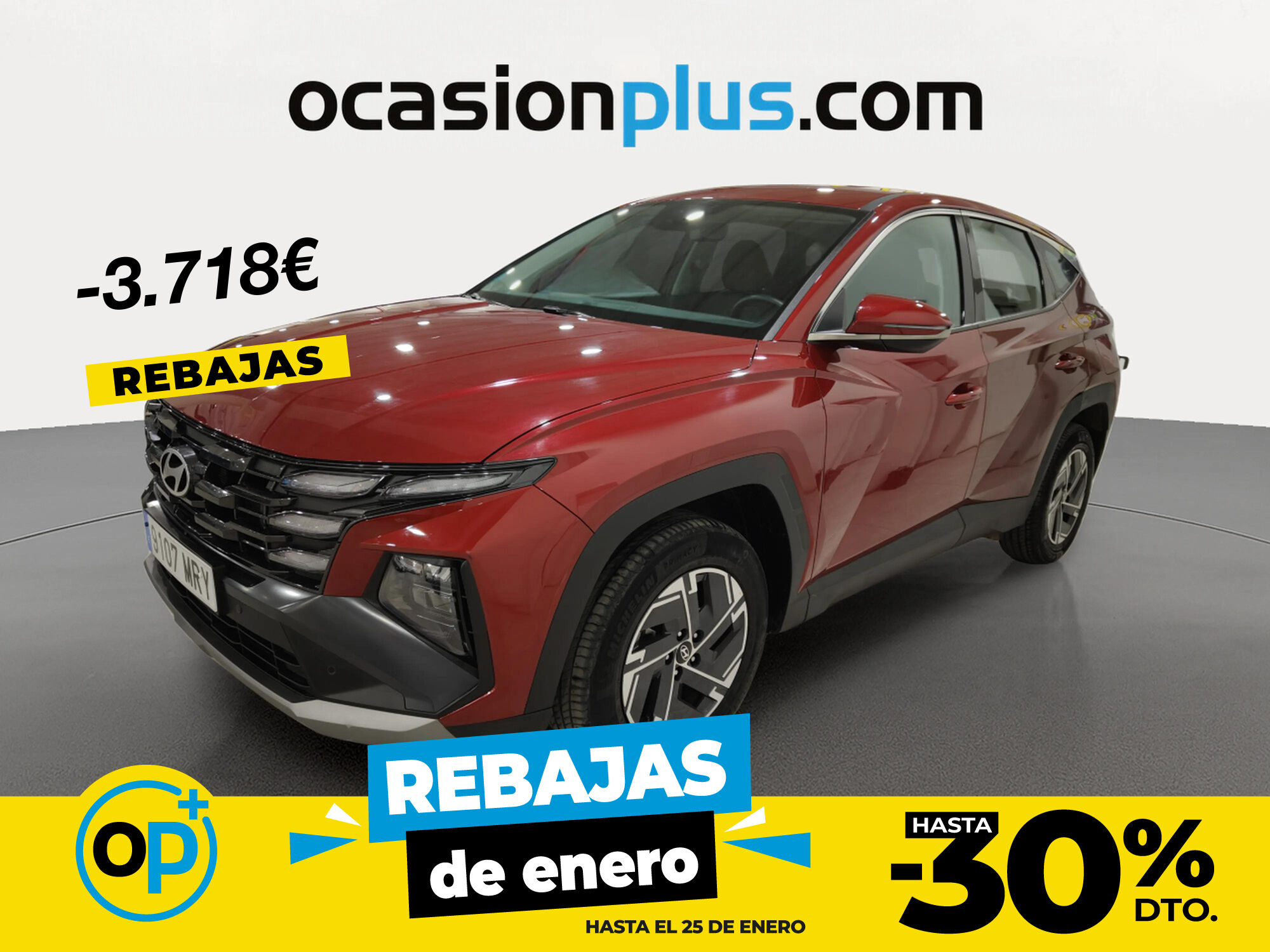 HYUNDAI Tucson (1.6 TGDI HEV Klass AT 158 kW (215 CV)) en Madrid