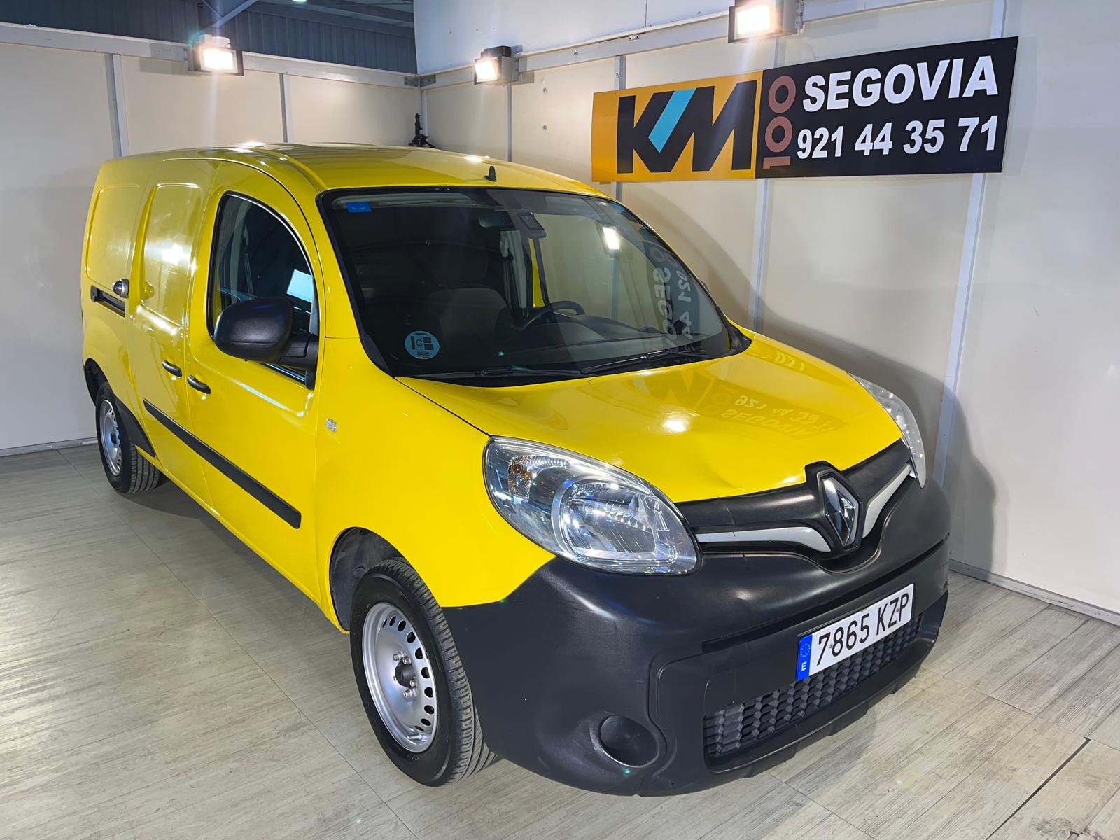 RENAULT Kangoo (Fg. 1.5dCi Profesional 66kW) en Segovia