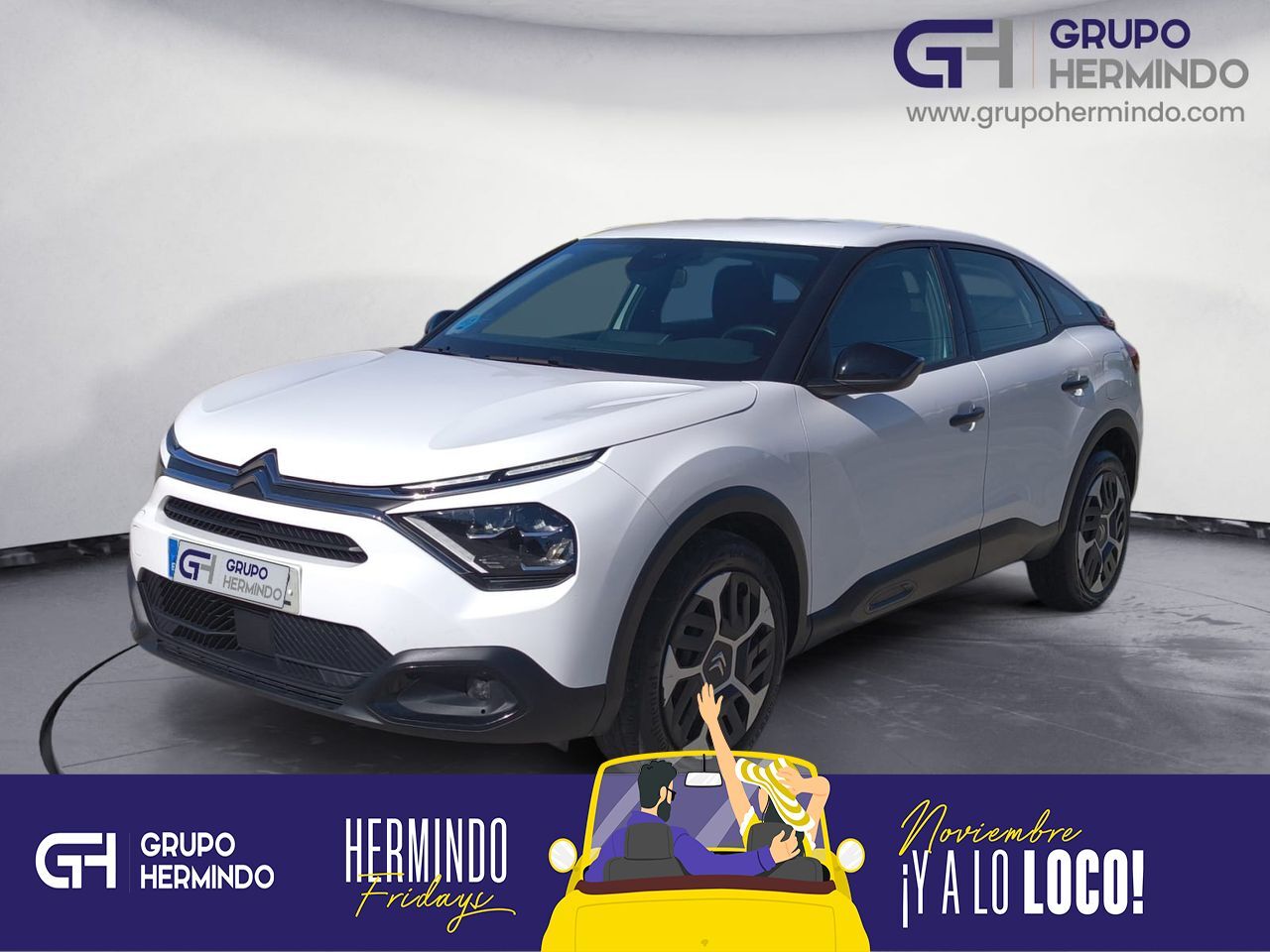 CITROEN C4 (FEEL BLUE HDI 110 CV) en Pontevedra