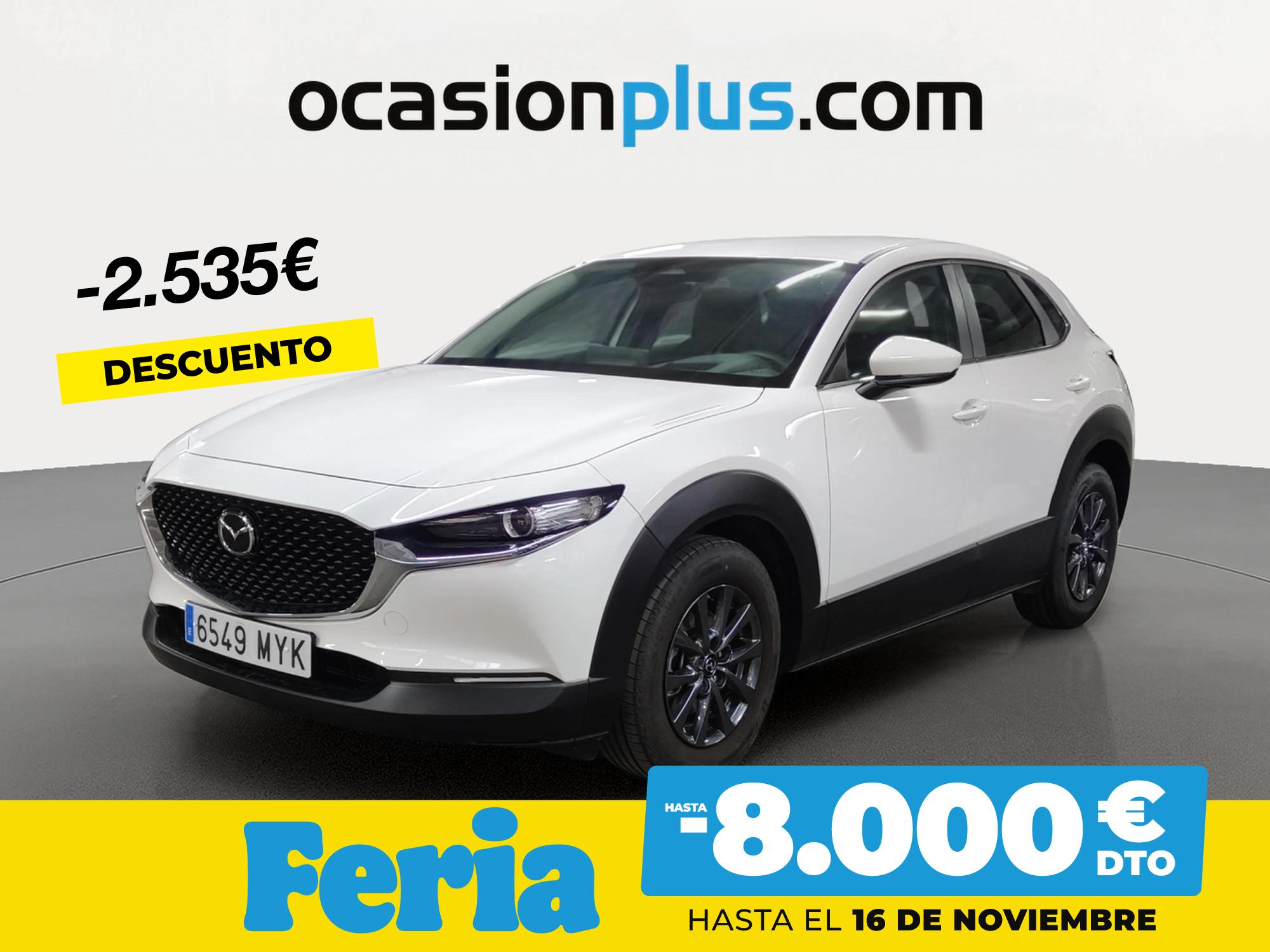 MAZDA CX-30 (2.5 e-Skyactive G MHEV Prime-Line AT 103 kW (140 CV)) en Madri