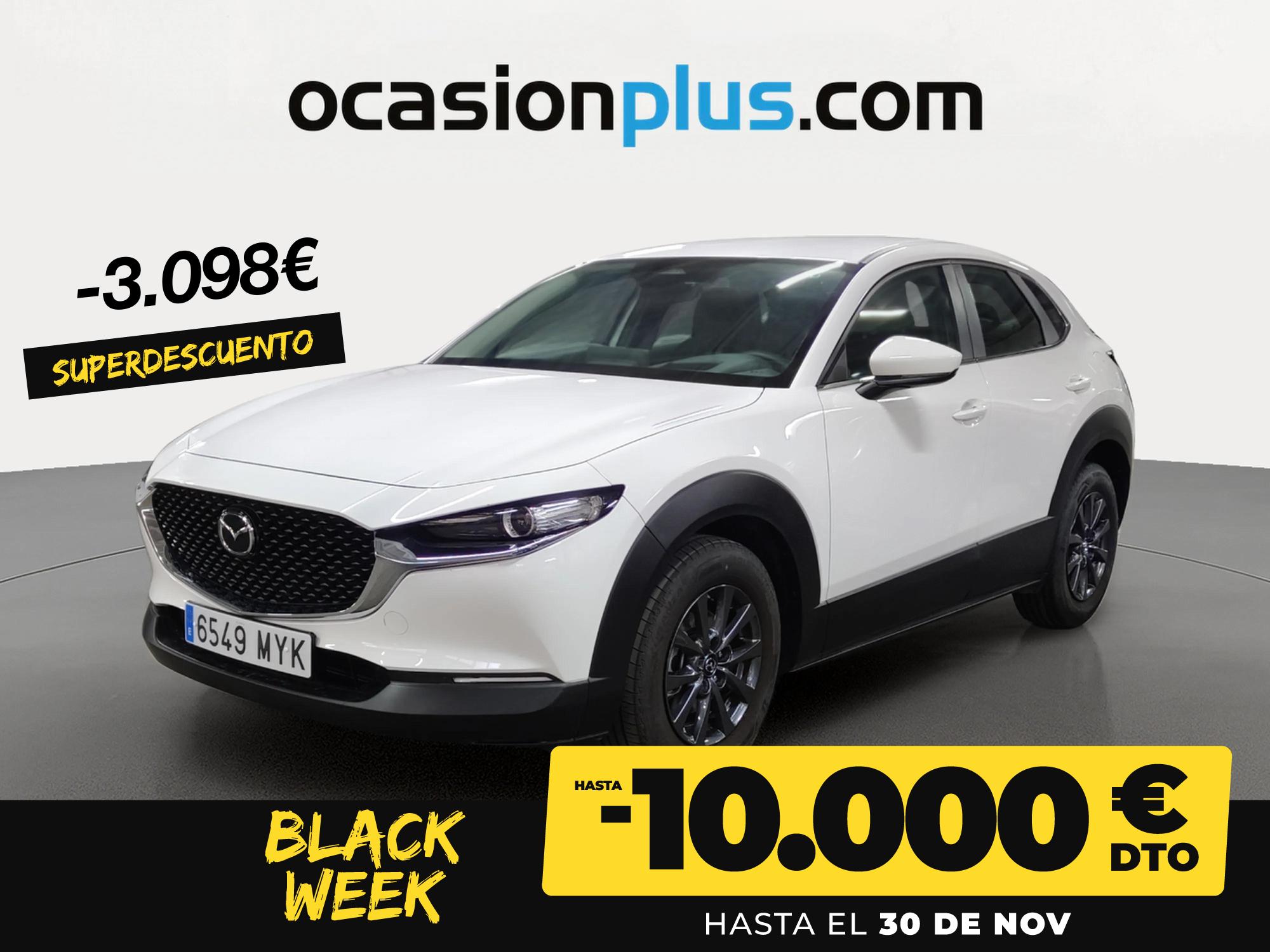 MAZDA CX-30 (2.5 e-Skyactive G MHEV Prime-Line AT 103 kW (140 CV)) en Madri