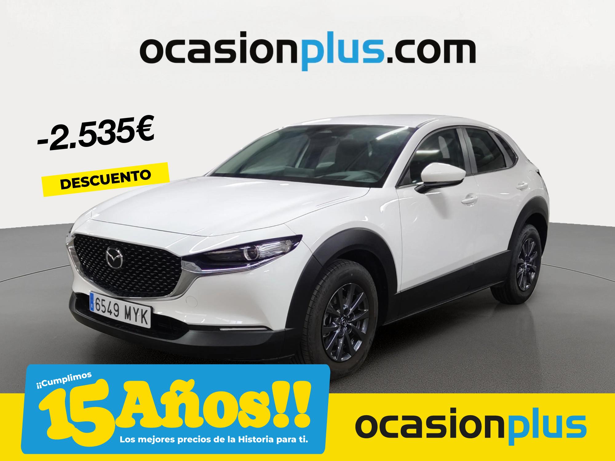 MAZDA CX-30 (2.5 e-Skyactive G MHEV Prime-Line AT 103 kW (140 CV)) en Madri