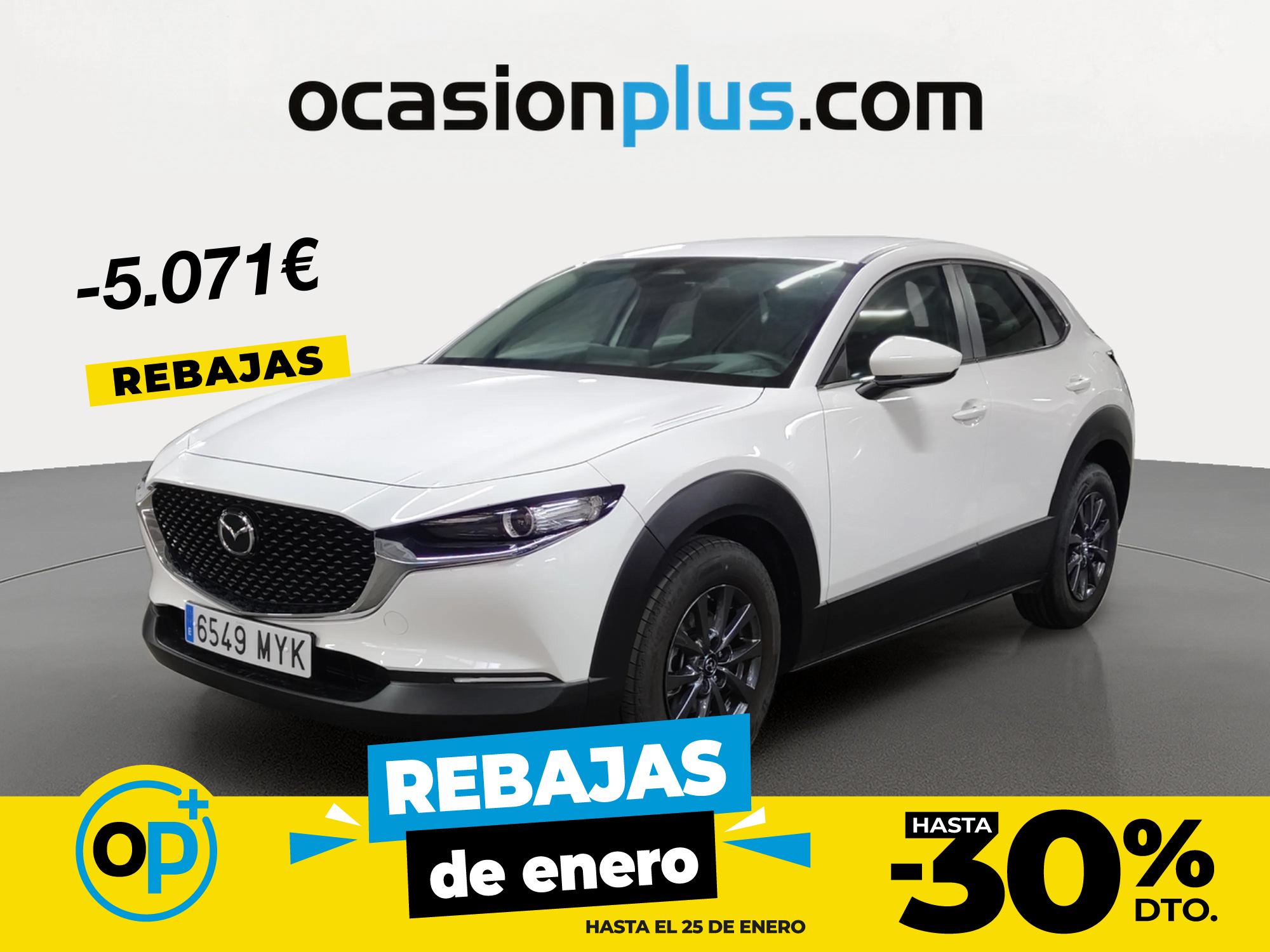 MAZDA CX-30 (2.5 e-Skyactive G MHEV Prime-Line AT 103 kW (140 CV)) en Madri