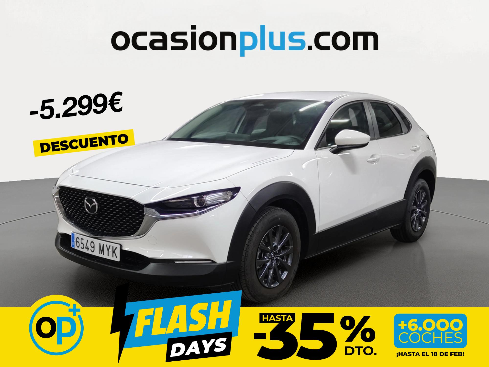 Foto del MAZDA CX-30 2.5 e-Skyactiv-G Prime Line FWD Aut. 103kW