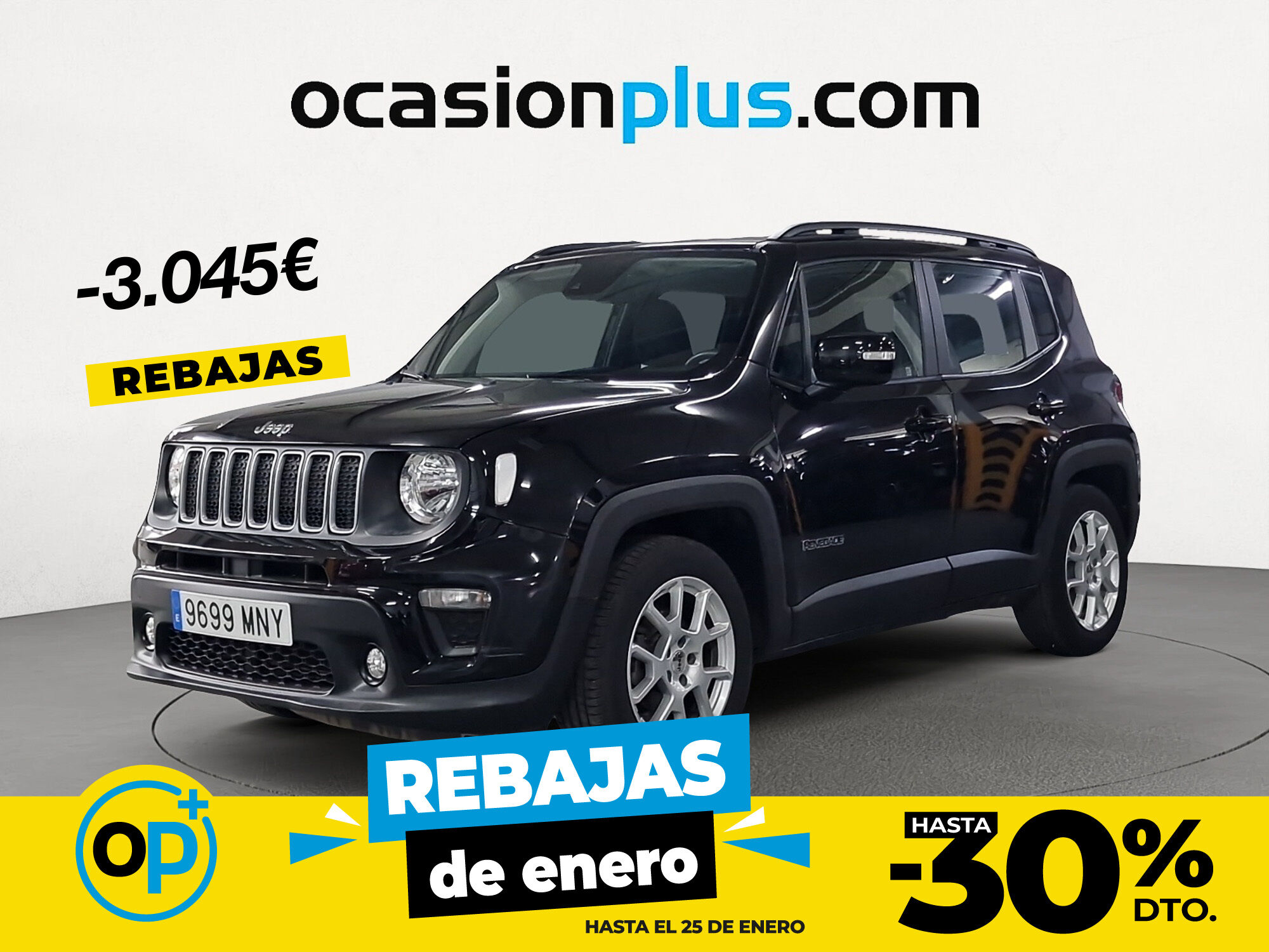 JEEP Renegade (1.0G Limited 4x2 88 kW (120 CV)) en Madrid