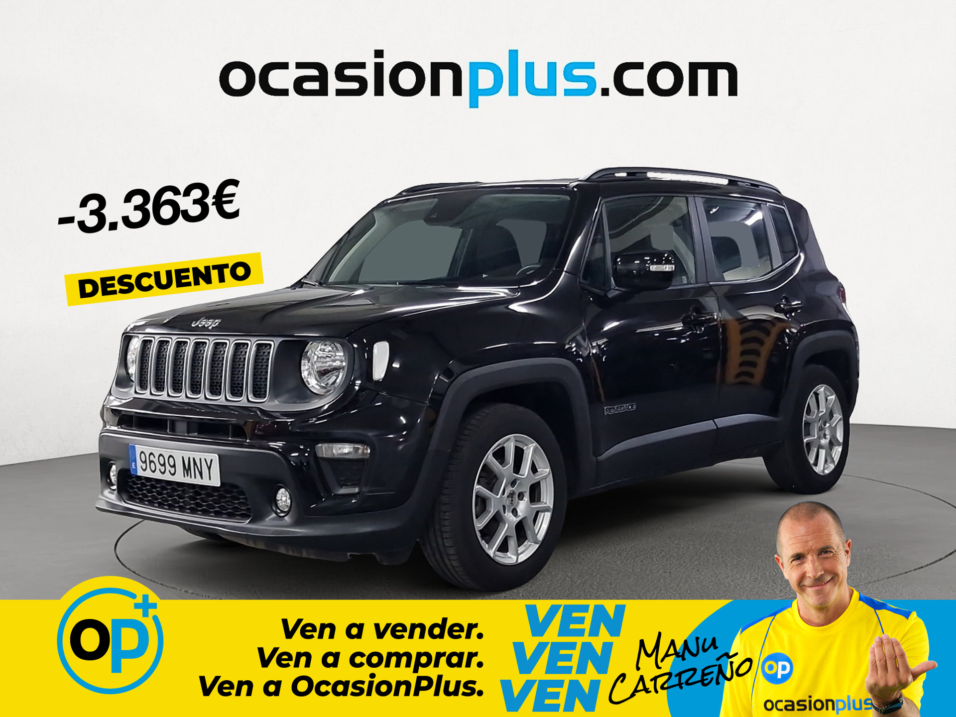 Imagen de JEEP Renegade