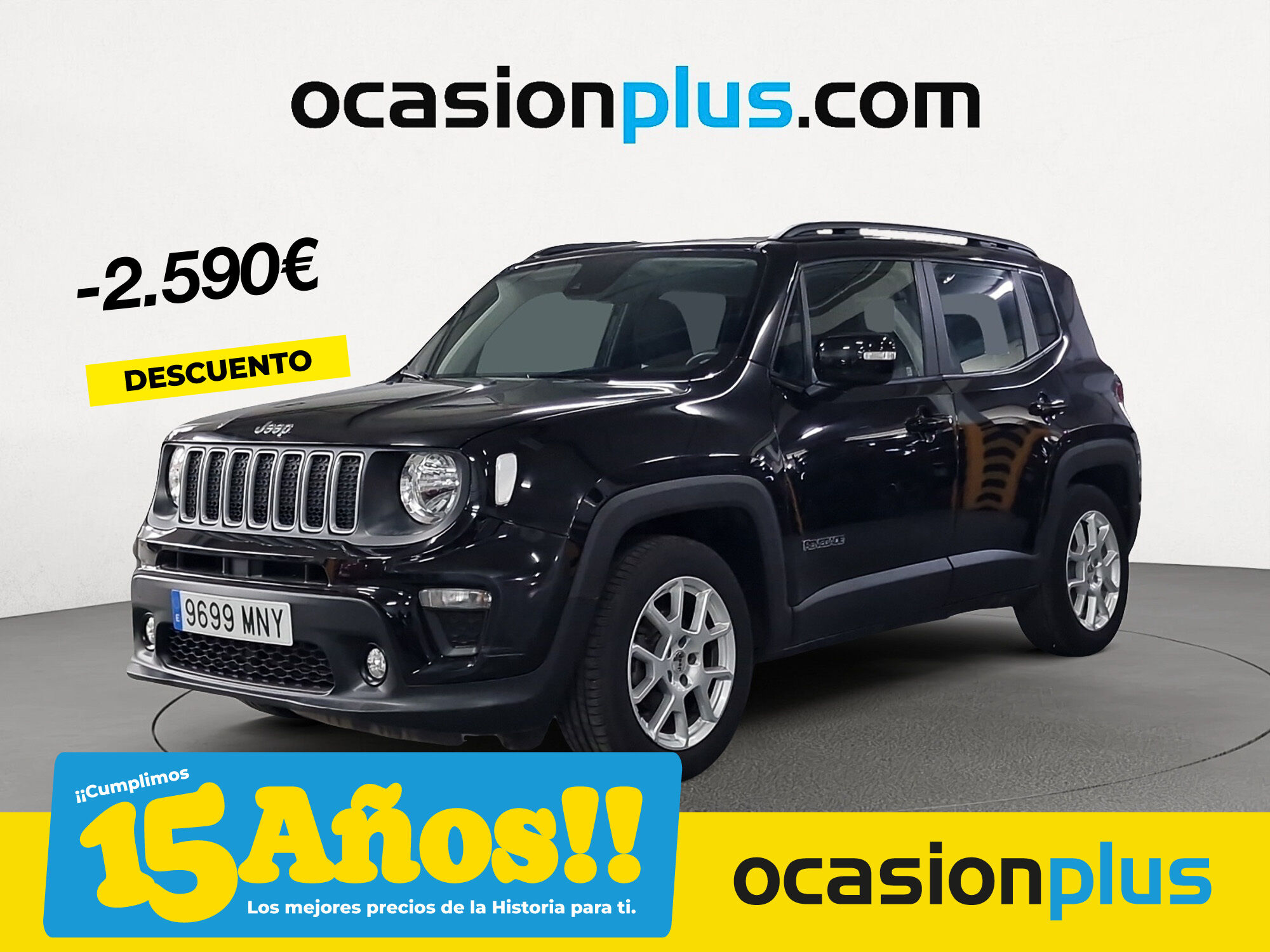 JEEP Renegade (1.0G Limited 4x2 88 kW (120 CV)) en Madrid
