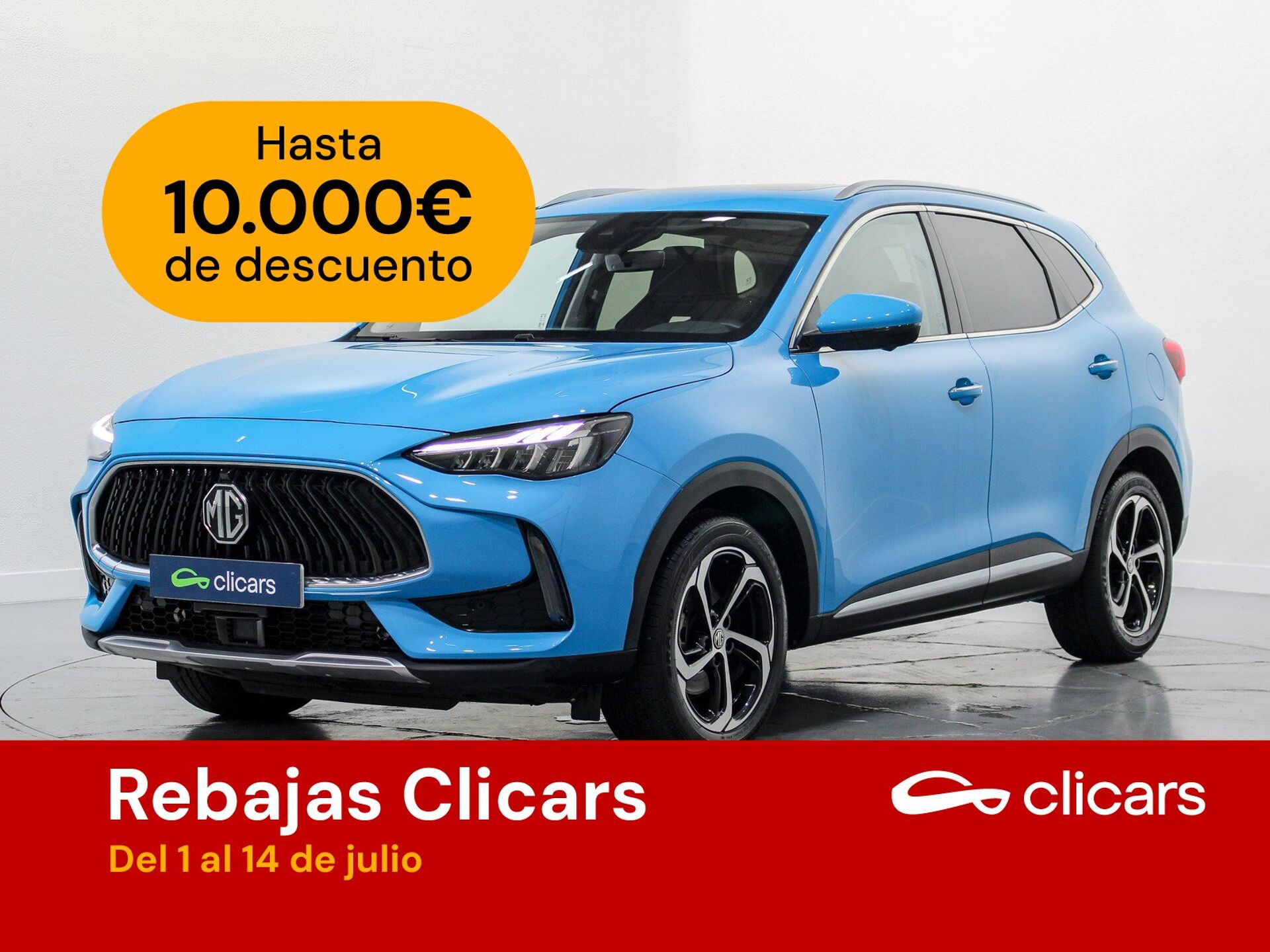 Imagen de MG HS