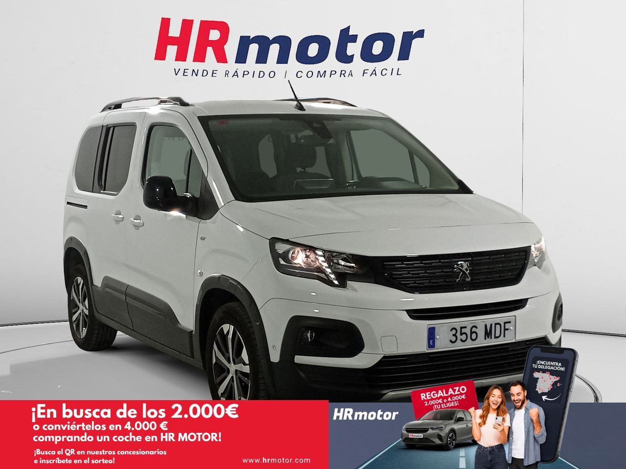 PEUGEOT Rifter (GT Business) en Madrid