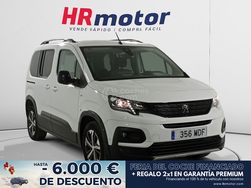 Foto del PEUGEOT Rifter 1.5BlueHDI S&S GT Business Standard 100