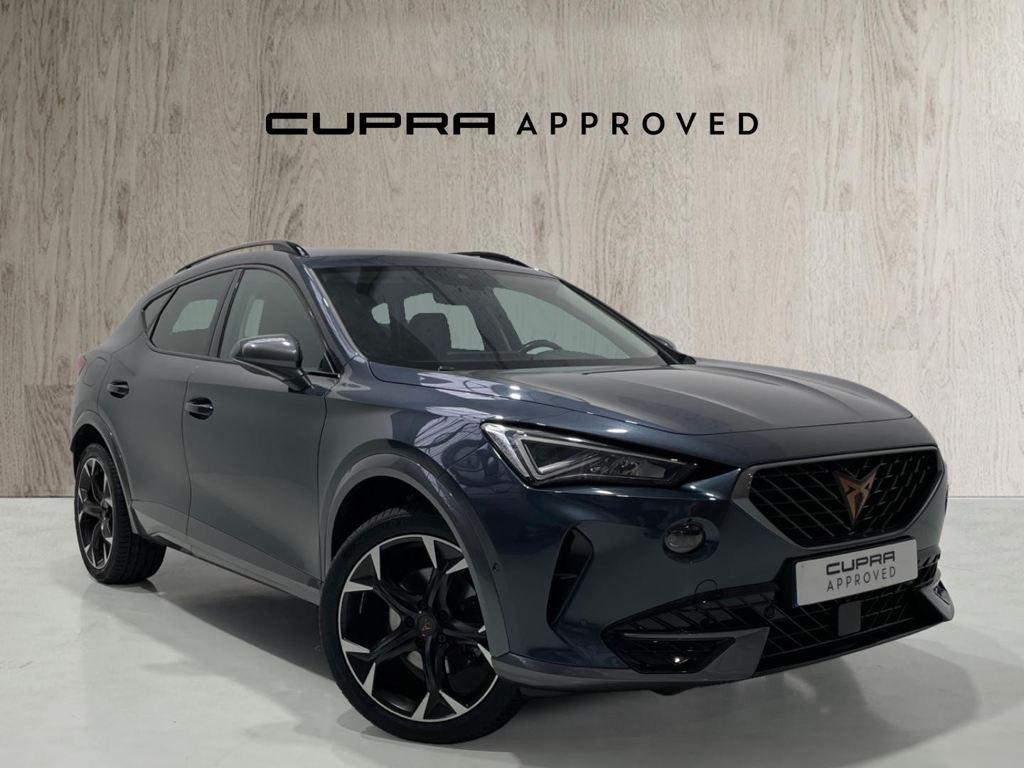 CUPRA Formentor (1.5 TSI DSG 110 kW (150 CV)) en Barcelona