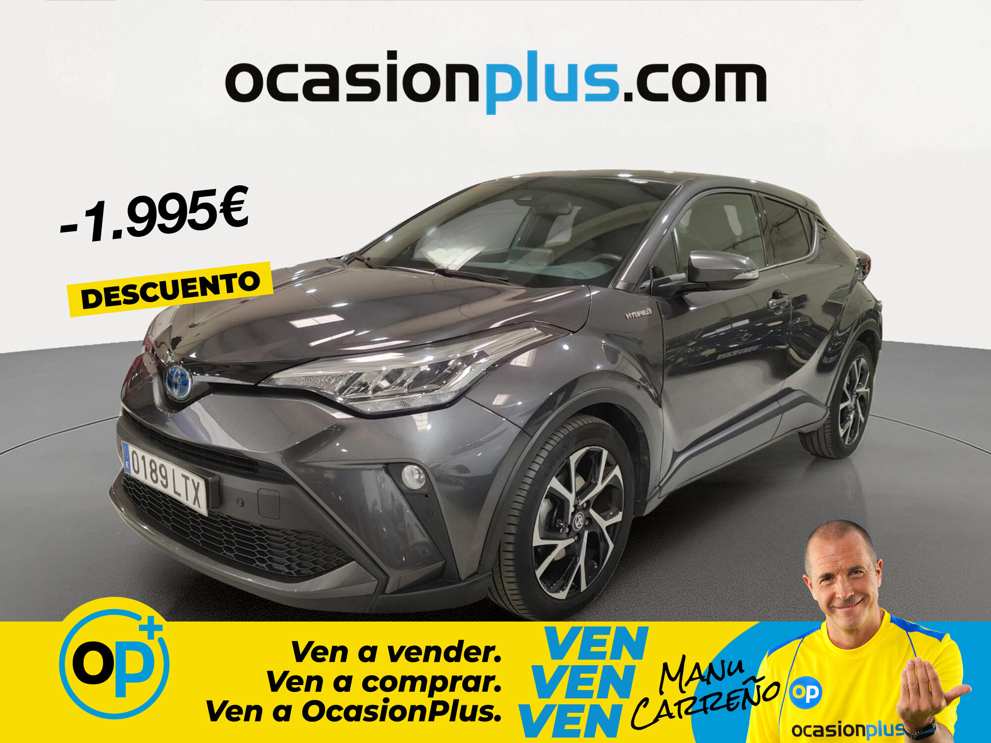 Foto del TOYOTA C-HR 180H Advance