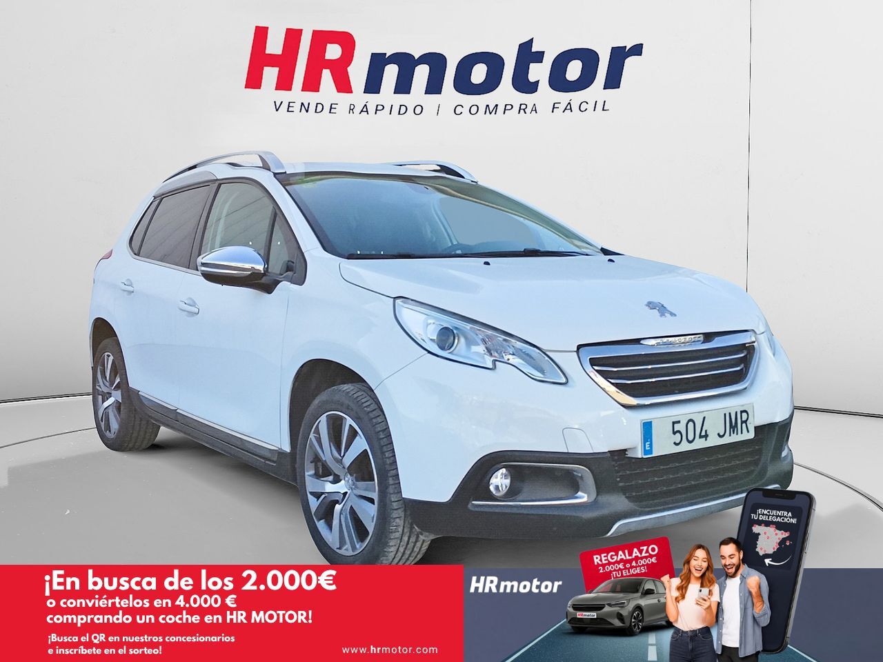 PEUGEOT 2008 (Allure) en Madrid