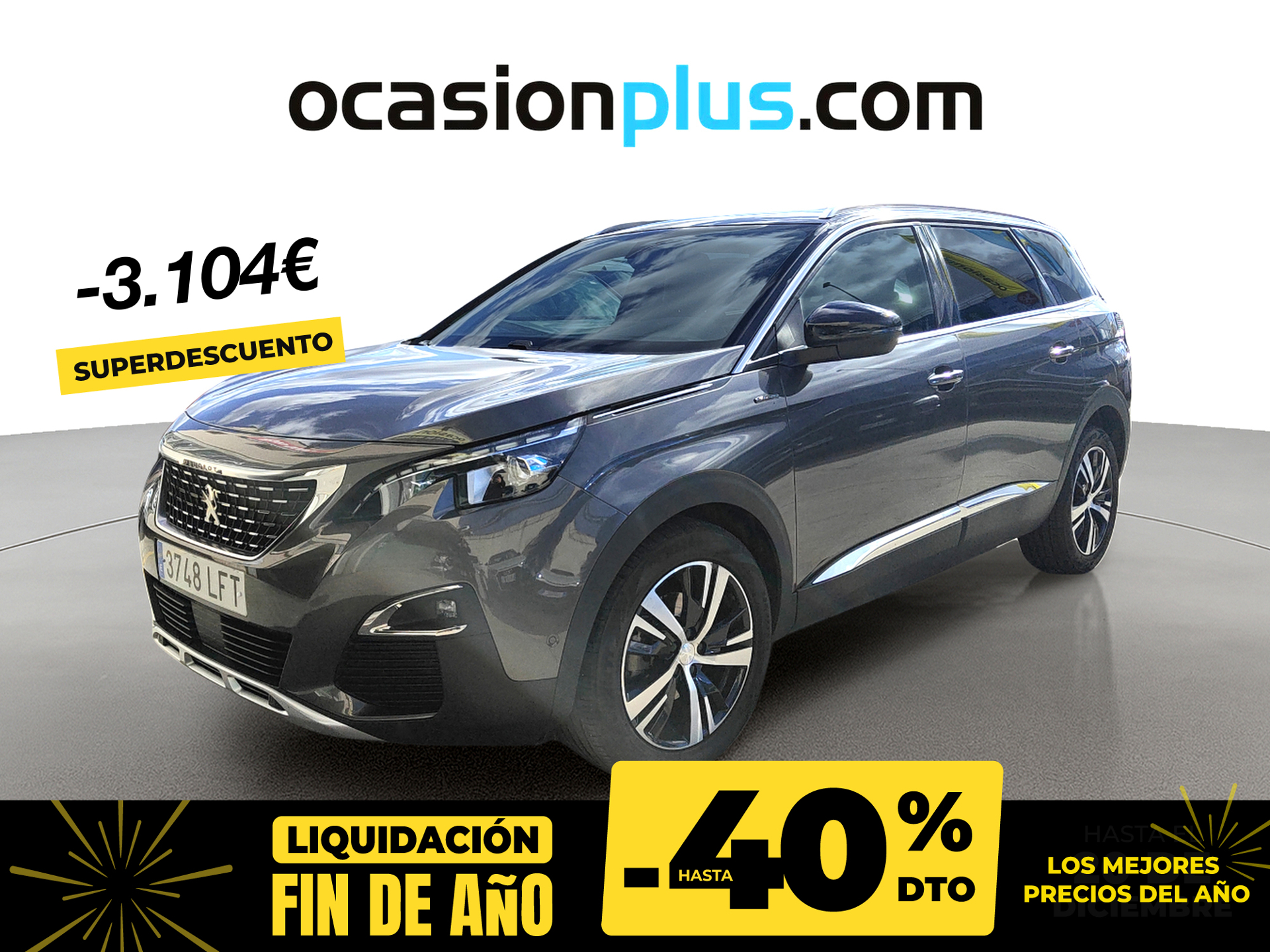 Imagen de PEUGEOT 5008