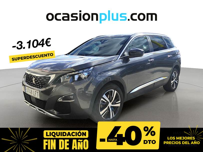 Foto del PEUGEOT 5008 1.6 PureTech S&S GT Line 180 EAT8