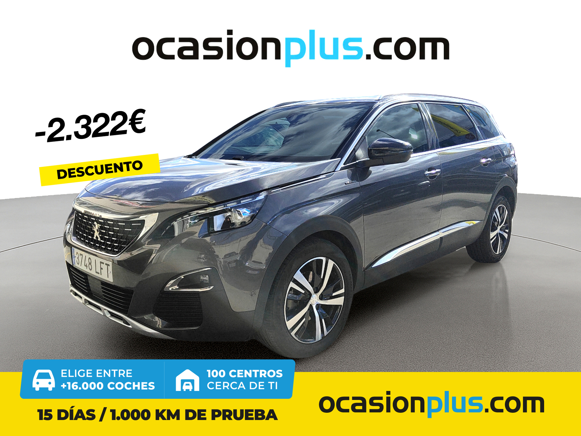 Imagen de PEUGEOT 5008