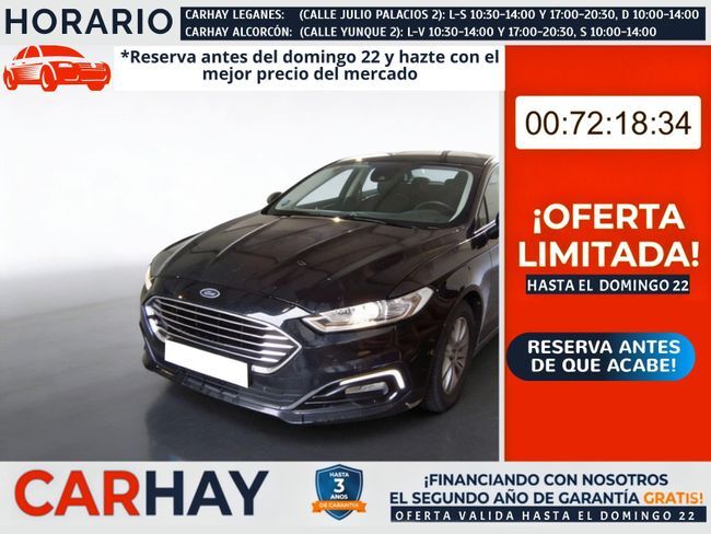 Foto del FORD Mondeo Sedán 2.0 HEV Titanium