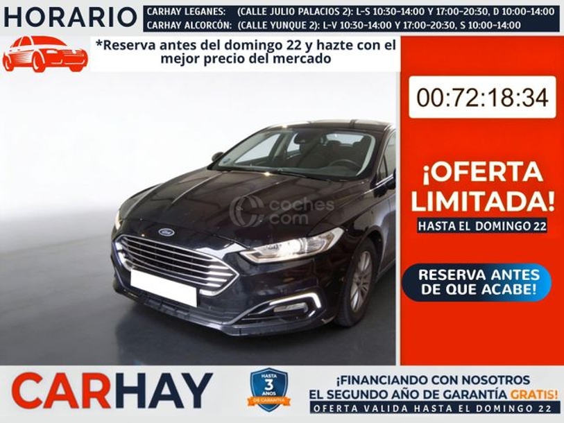 Foto del FORD Mondeo Sedán 2.0 HEV Titanium