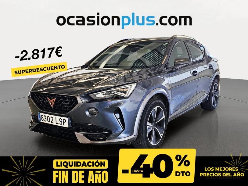 Foto del CUPRA Formentor 1.4 e-Hybrid 205 DSG