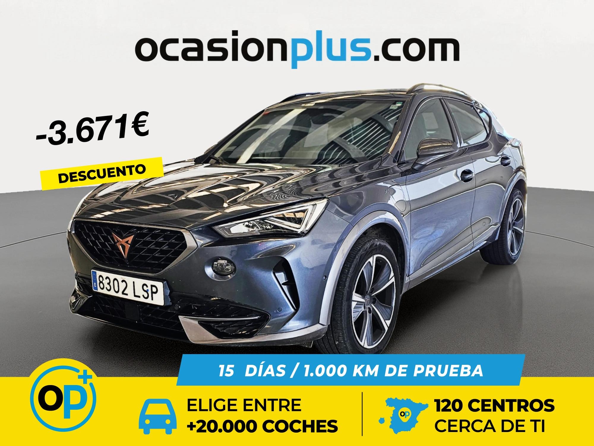 Imagen de CUPRA Formentor