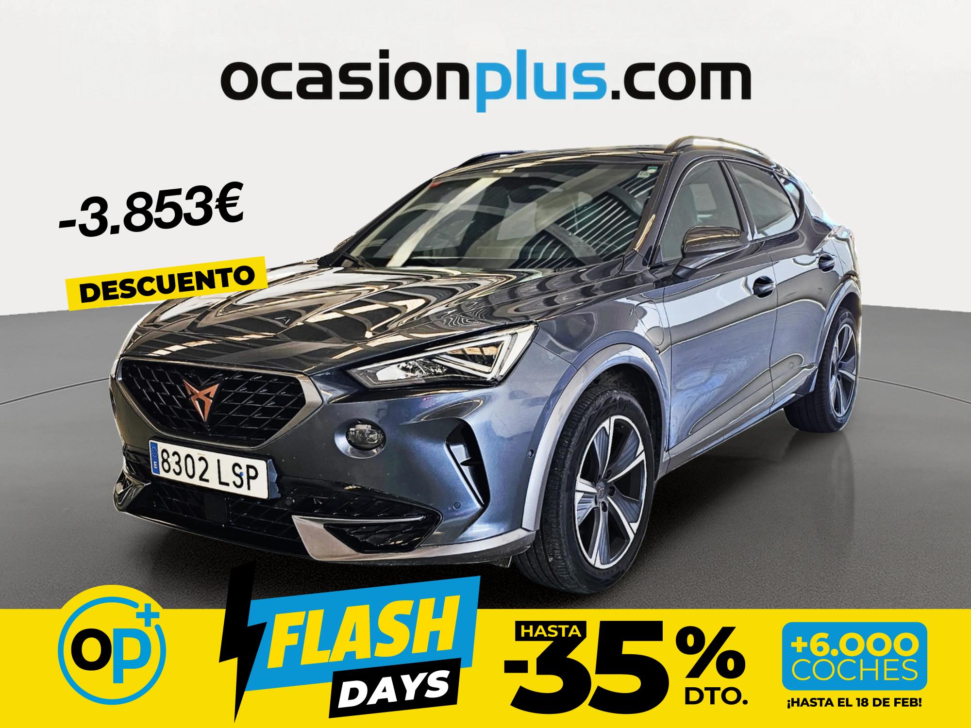 Foto del CUPRA Formentor 1.4 e-Hybrid 205 DSG