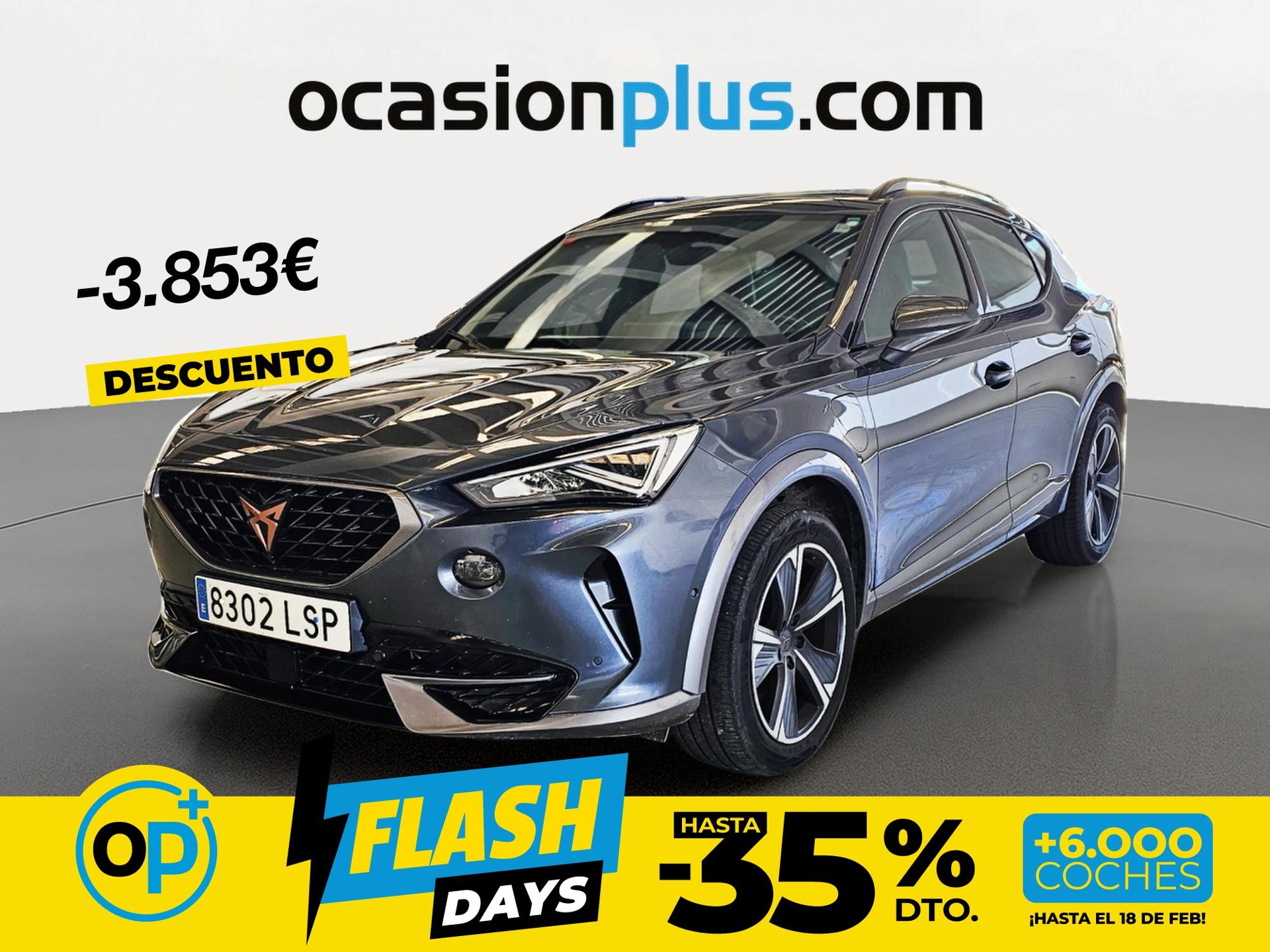 Imagen de CUPRA Formentor