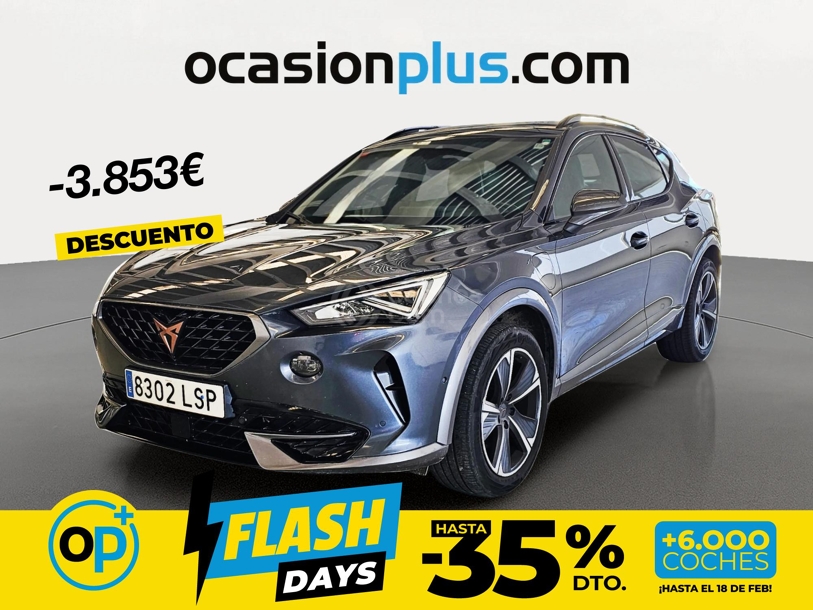 Foto del CUPRA Formentor 1.4 e-Hybrid 205 DSG