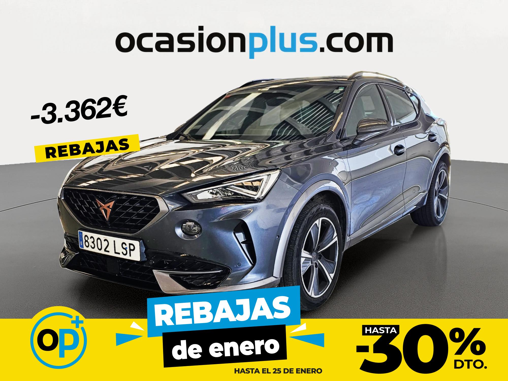 CUPRA Formentor (1.4 e-Hybrid DSG 150 kW (204 CV)) en Madrid