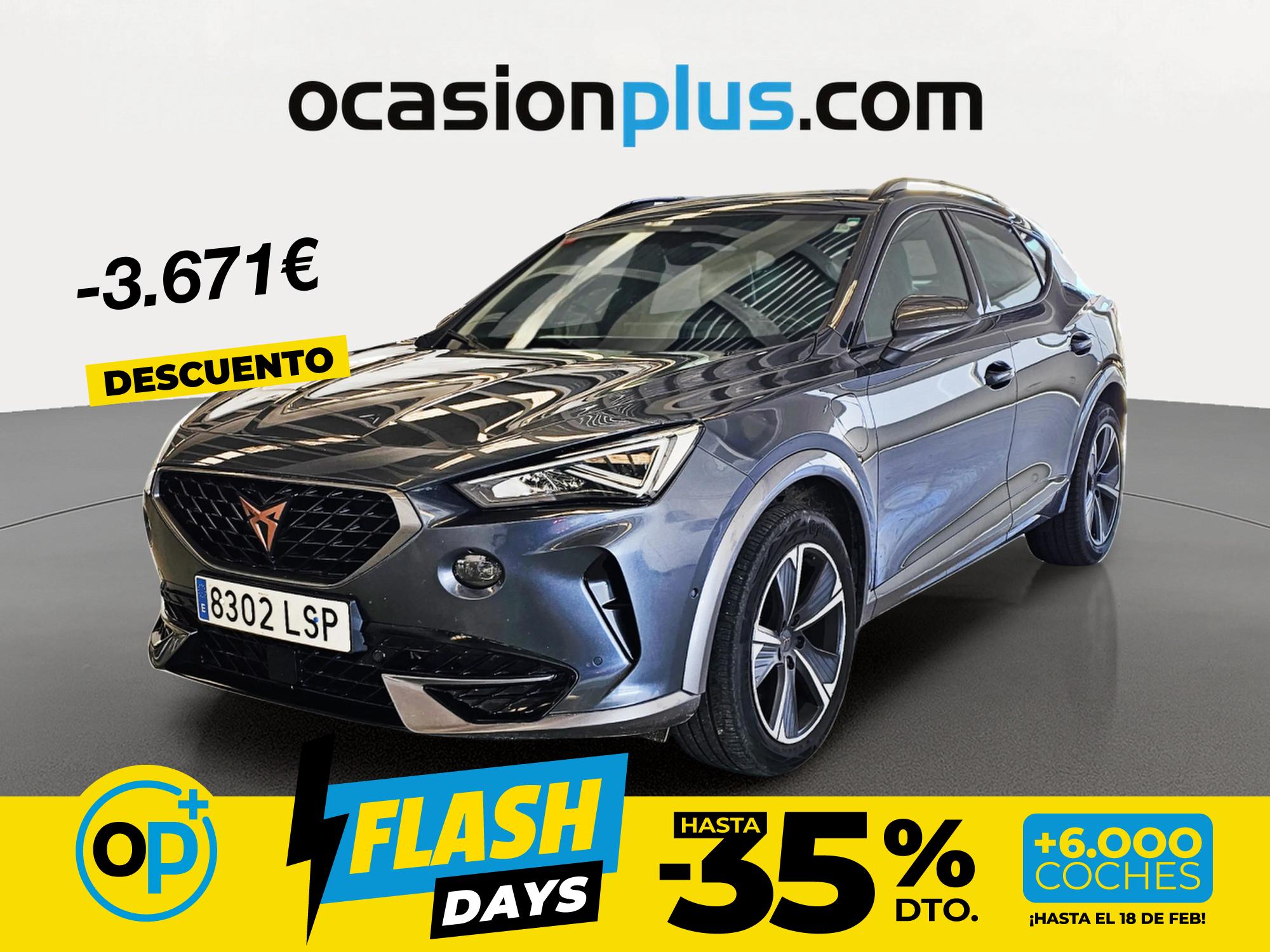 Foto del CUPRA Formentor 1.4 e-Hybrid 205 DSG