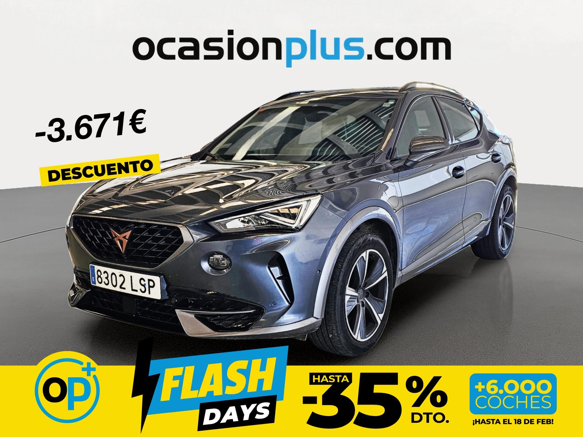 Imagen de CUPRA Formentor