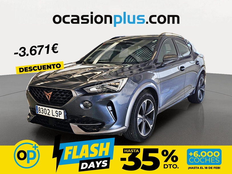 Foto del CUPRA Formentor 1.4 e-Hybrid 205 DSG