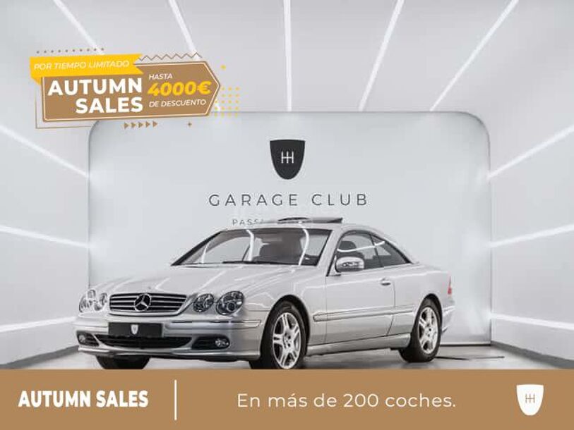 Foto del MERCEDES Clase CL CL 500 Aut.