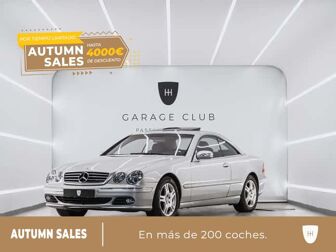 Imagen de MERCEDES Clase CL CL 500 Aut.