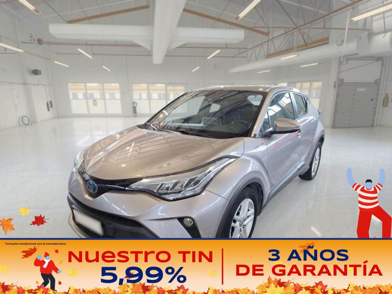 TOYOTA C-HR (1.8 125H Advance) en Madrid