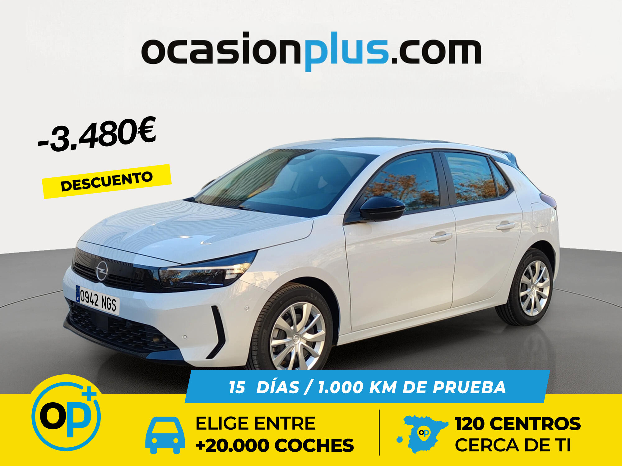 OPEL Corsa (1.2 Turbo XHL Hybrid Edition eDCT 81 kW (110 CV)) en Madrid